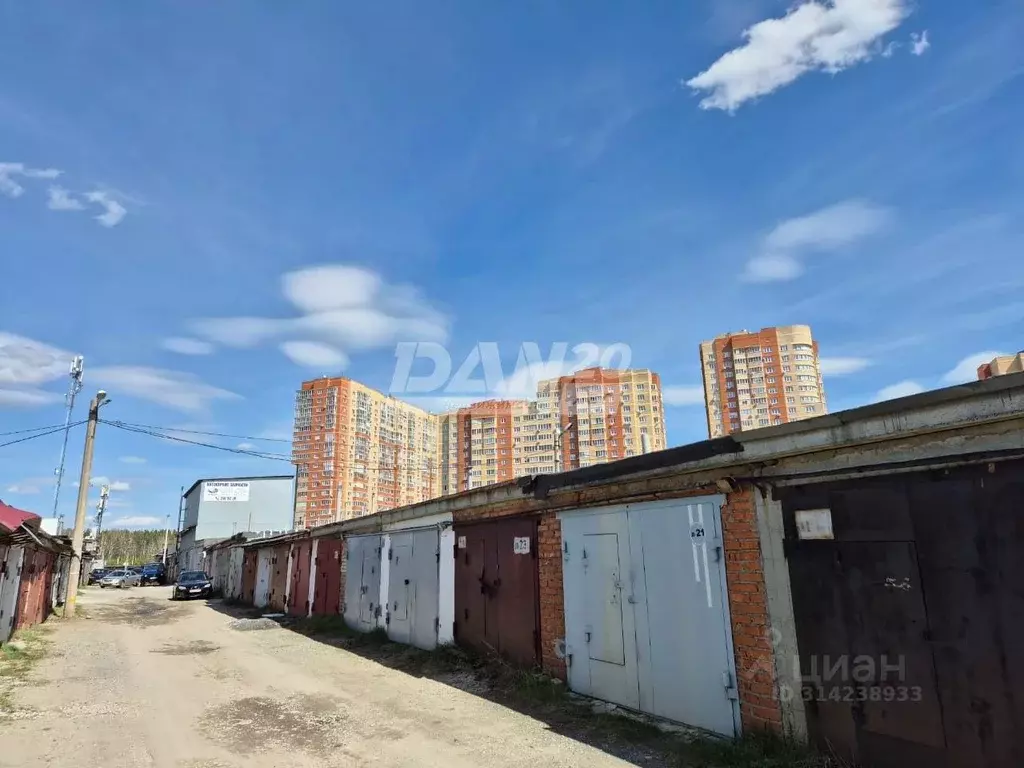 Гараж в Челябинская область, Челябинск Звенигородская ул., 27 (18 м) - Фото 0