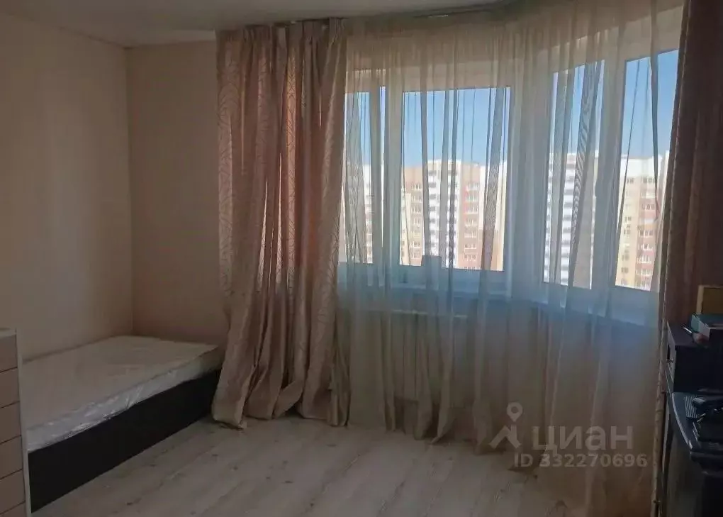 Студия Московская область, Домодедово Южный мкр, ул. Курыжова, 32 ... - Фото 1
