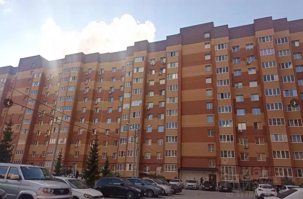 Студия Рязанская область, Рязань ул. Семчинская, 11к1 (30.0 м) - Фото 1