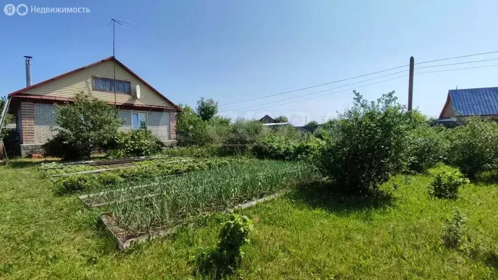 Дом в Курганская область, Каргапольский муниципальный округ, село Чаши ... - Фото 1