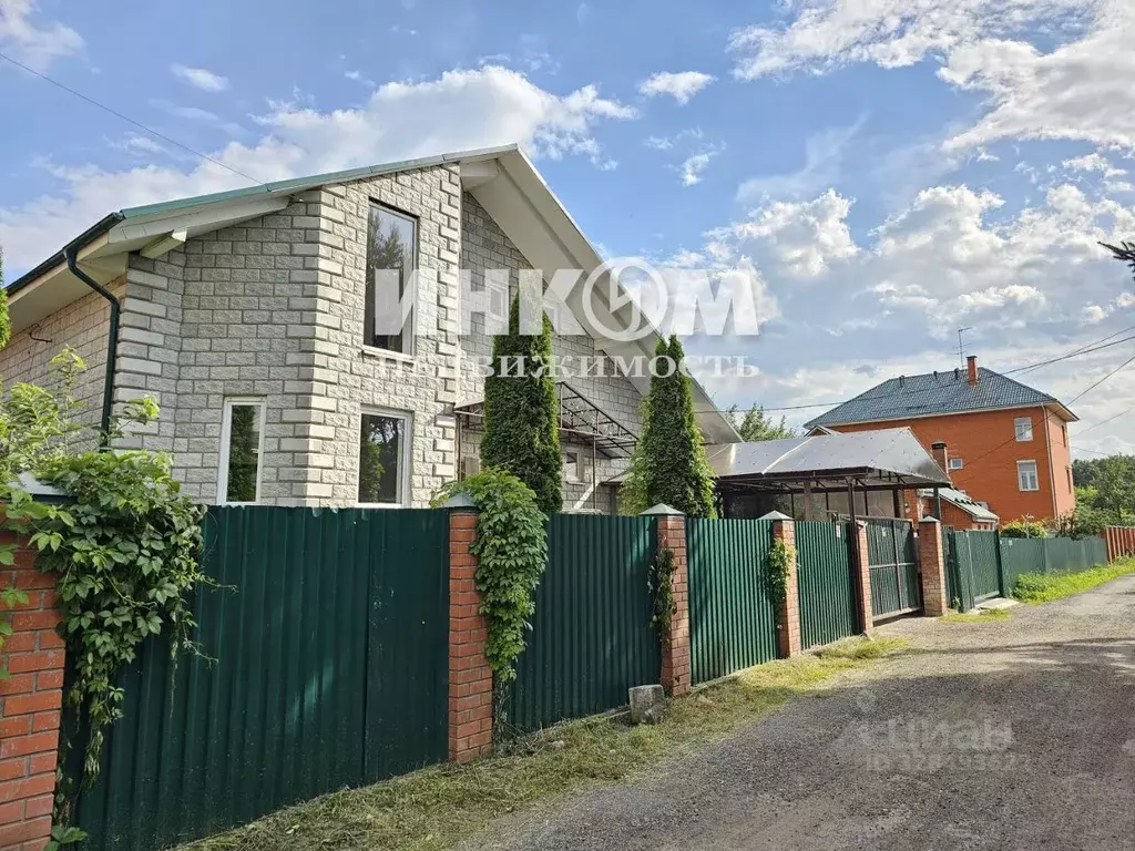 Дом в Московская область, Ленинский городской округ, с. Остров, ... - Фото 1