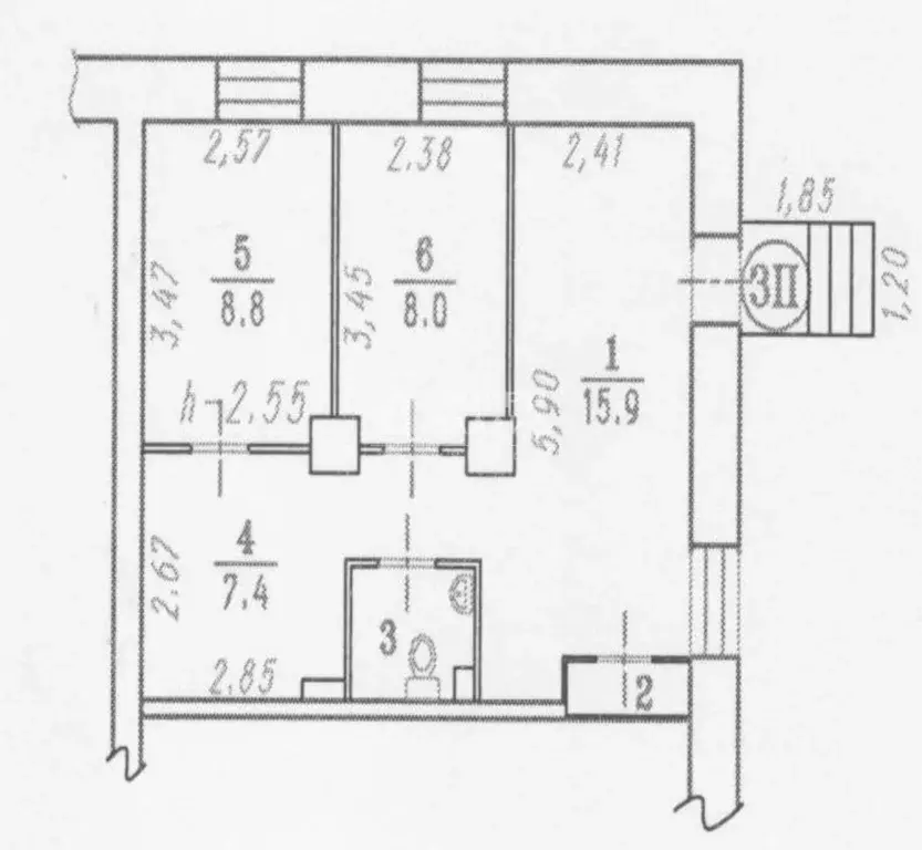 Офис в Омская область, Омск ул. Герцена, 63 (43 м) - Фото 1