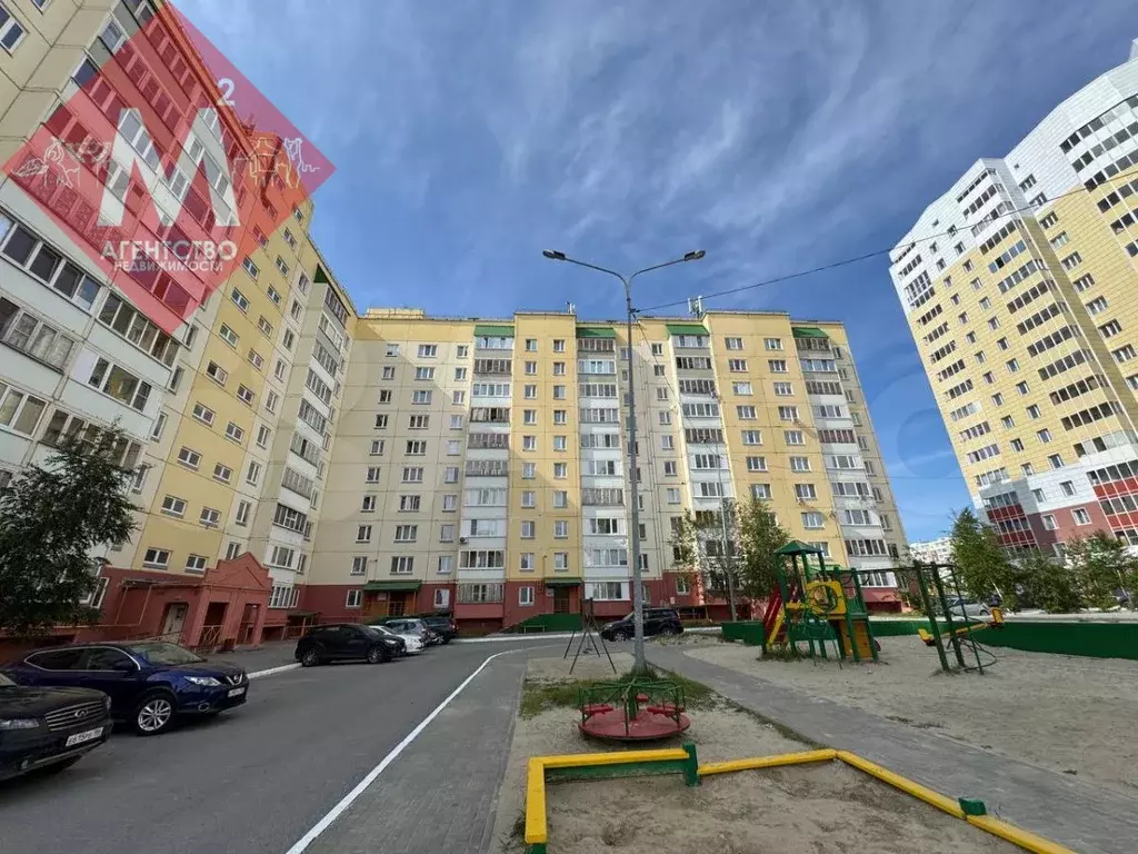 3-к. квартира, 77,6 м, 2/10 эт. - Фото 1