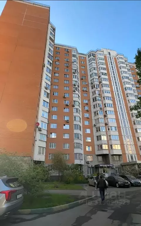 1-к кв. Москва Новомарьинская ул., 30 (37.0 м) - Фото 0