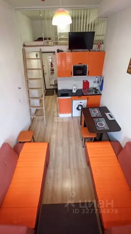 Студия Москва Клинская ул., 8С1 (15.0 м) - Фото 1