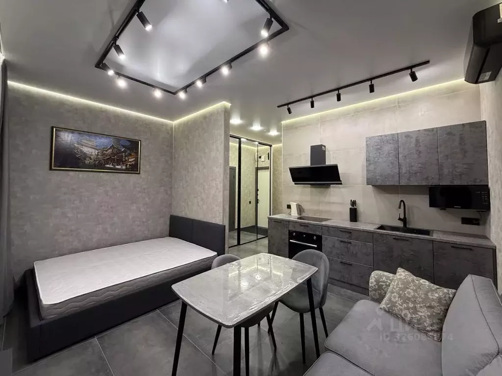 Студия Москва ул. Василия Ланового, 1к1 (29.0 м) - Фото 1