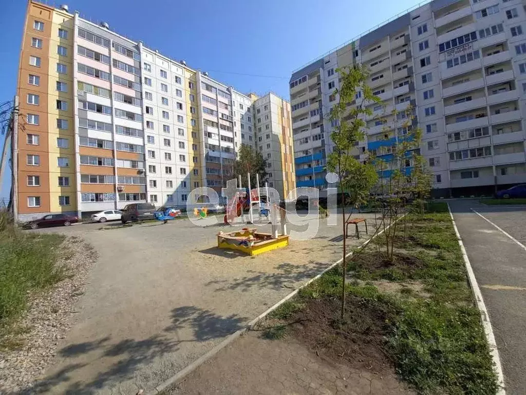 1-к кв. Челябинская область, Челябинск ул. 2-я Эльтонская, 57 (27.0 м) - Фото 0