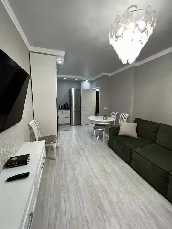 1-к кв. Татарстан, Казань ул. Сабира Ахтямова, 1к3 (52.0 м) - Фото 2
