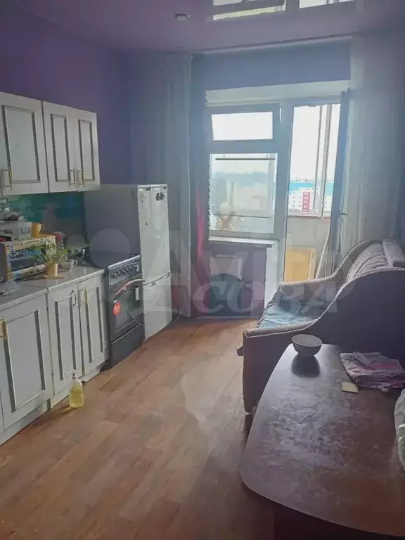 1-к. квартира, 38,8 м, 9/9 эт. - Фото 0