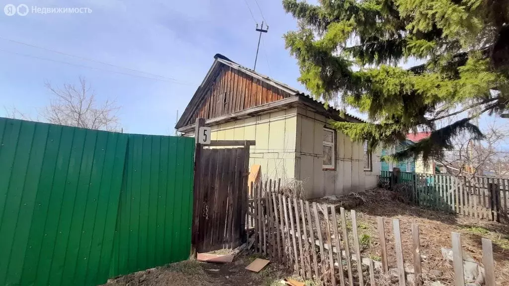 Дом в Калачинск, улица 15-го съезда ВЛКСМ (41.5 м) - Фото 0