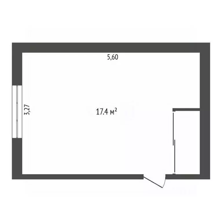Комната Амурская область, Благовещенск Театральная ул., 81/1 (17.4 м) - Фото 2