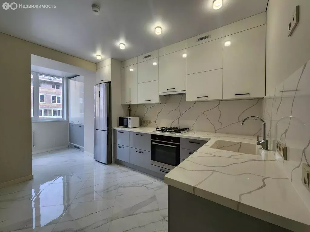 3-комнатная квартира: Александров, улица Жулёва, 13 (95.4 м) - Фото 2