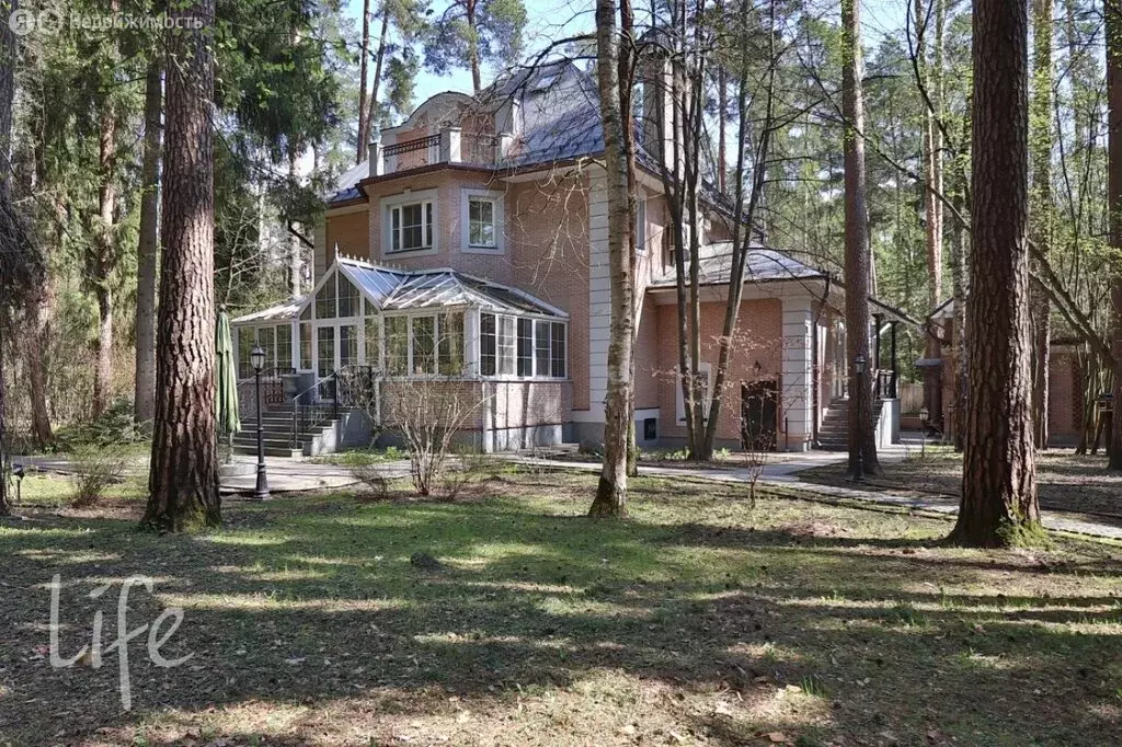 Дом в посёлок Николина Гора, КП Сосновый бор (455 м) - Фото 2