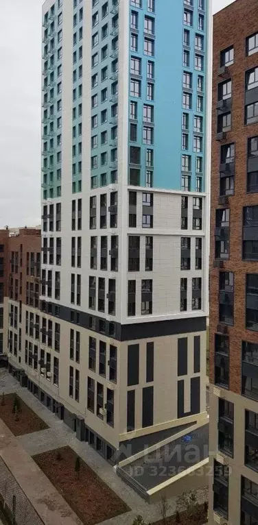 2-к кв. Ставропольский край, Ставрополь просп. Российский, 12к2 (71.0 ... - Фото 2