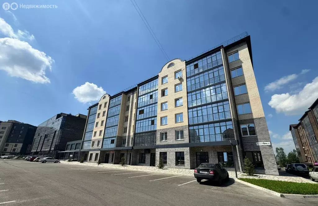 2-комнатная квартира: Абакан, улица Авиаторов, 1Г (67.9 м) - Фото 0
