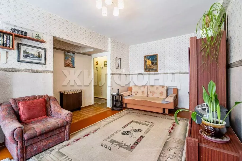 2-к кв. Томская область, Томск с. Тимирязевское, Новая ул., 2 (44.5 м) - Фото 1