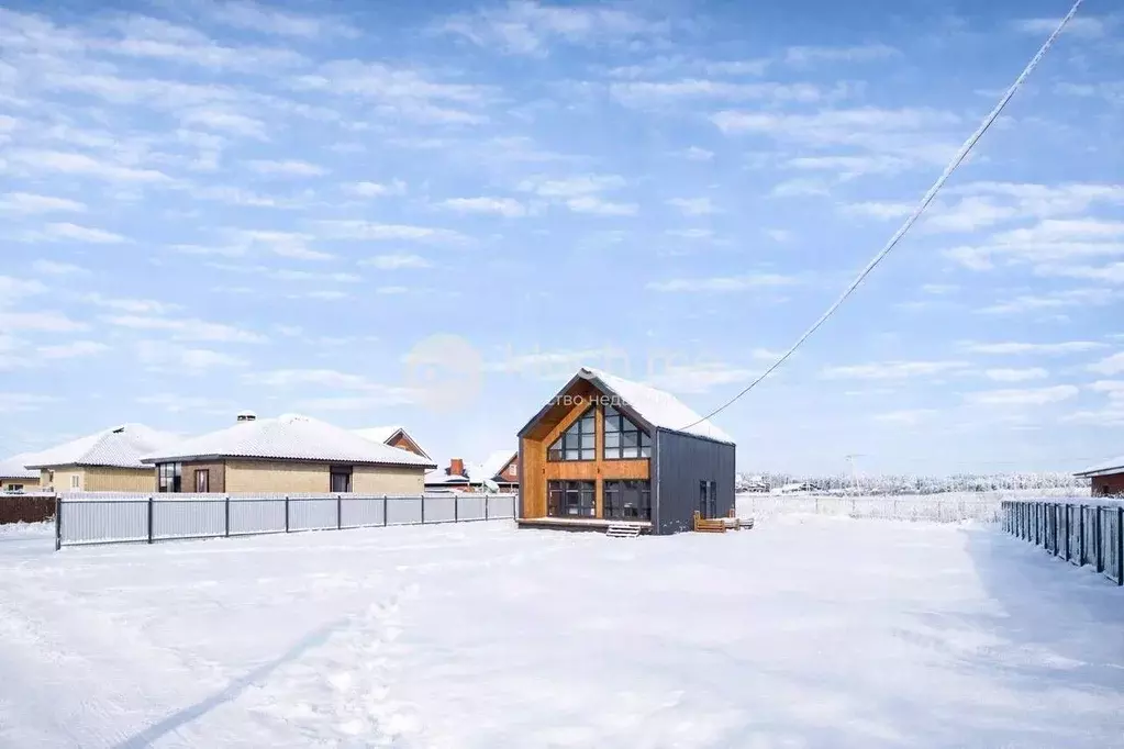 Дом в Татарстан, Лаишевский район, Никольское с/пос, с. Сапуголи, ... - Фото 2