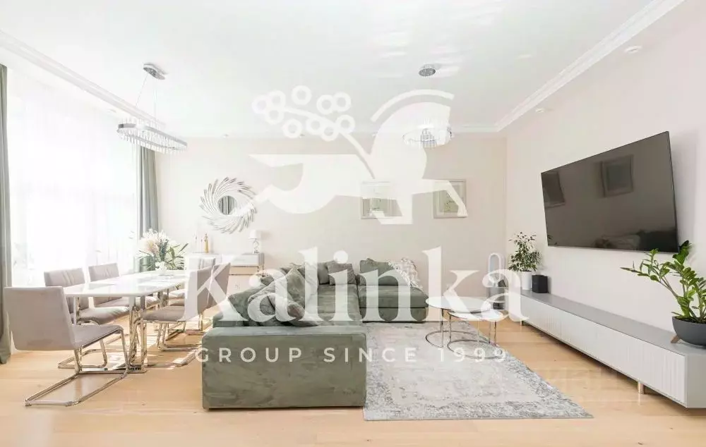 3-к кв. Санкт-Петербург Кирочная ул., 64 (97.3 м) - Фото 1