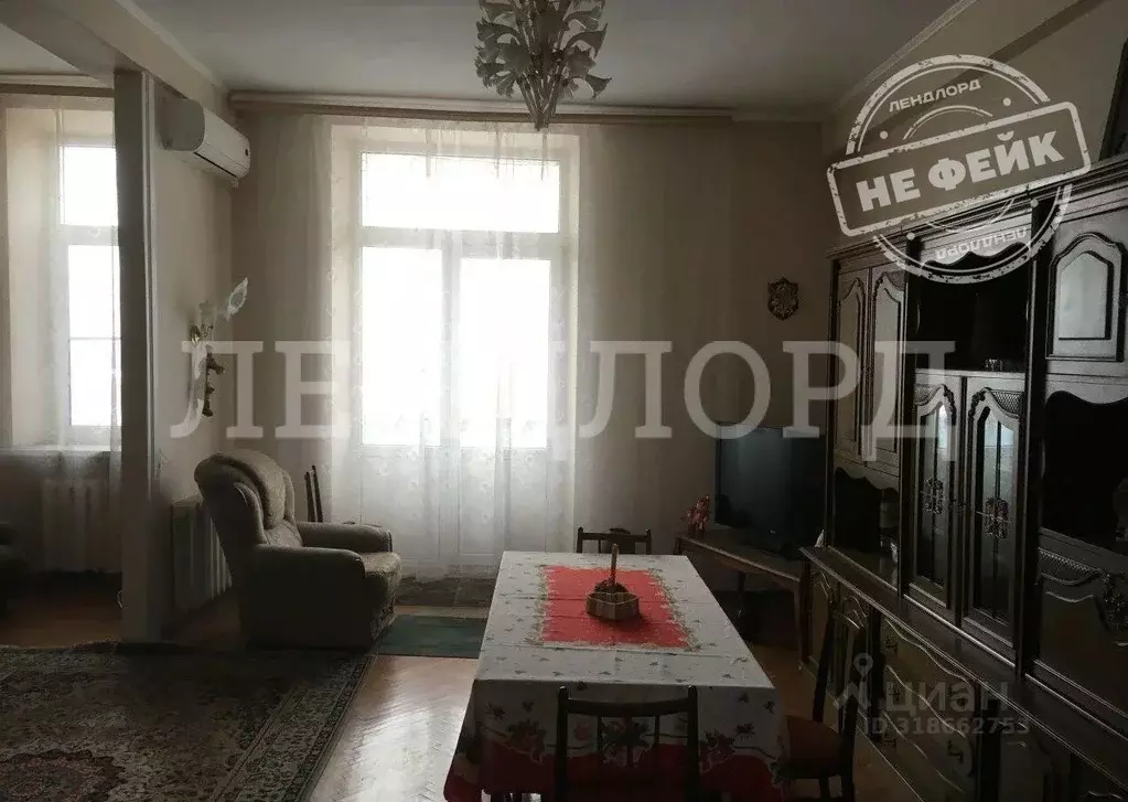 3-к кв. Ростовская область, Новочеркасск Троицкая пл., 1/119 (101.4 м) - Фото 0