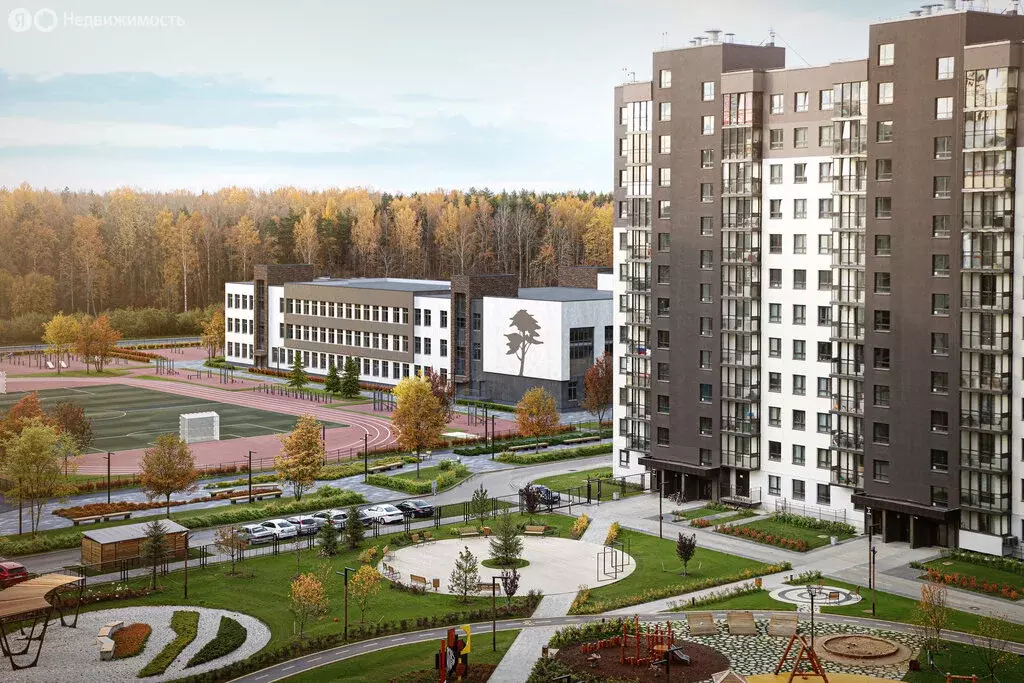 1-комнатная квартира: Новоселье, Большая Балтийская улица, 10к1 (39 м) - Фото 2