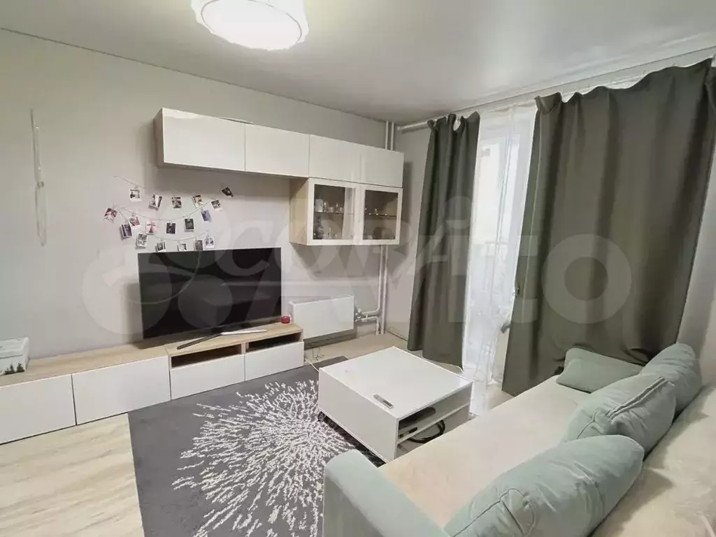 1-к. квартира, 34,8 м, 2/20 эт. - Фото 1