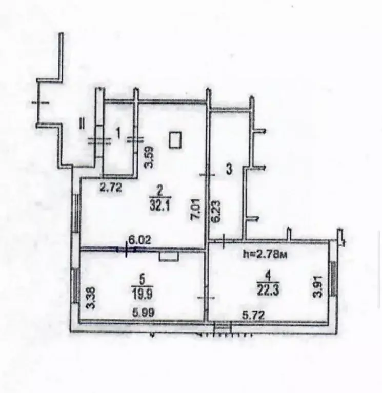 Помещение свободного назначения в Москва ул. Винокурова, 2 (90 м) - Фото 1