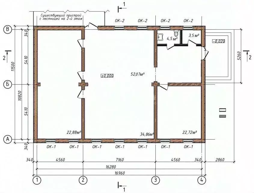 Офис в Ульяновская область, Ульяновск ул. Ленина, 116 (80 м) - Фото 2