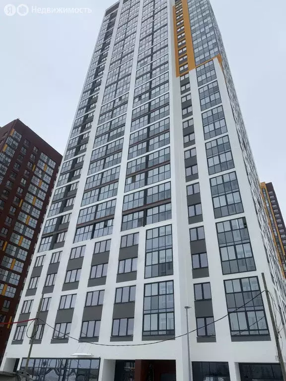 Квартира-студия: Екатеринбург, улица Крауля, 107/4 (20.9 м) - Фото 1