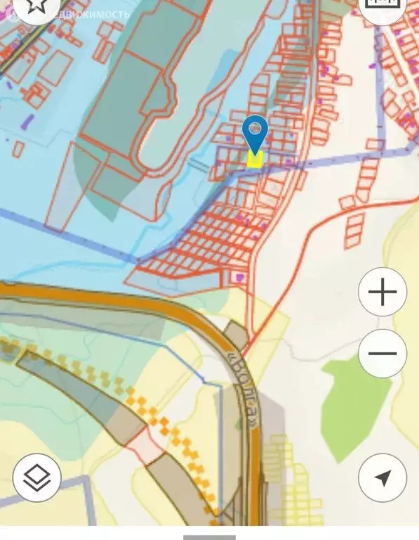 Участок в деревня Чеченино, Луговая улица, 28 (15 м) - Фото 1