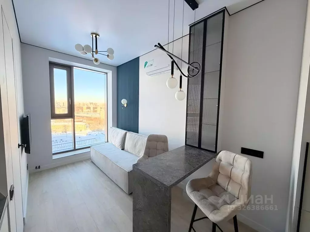 1-к кв. Москва Автомобильный проезд, 4 (28.0 м) - Фото 1