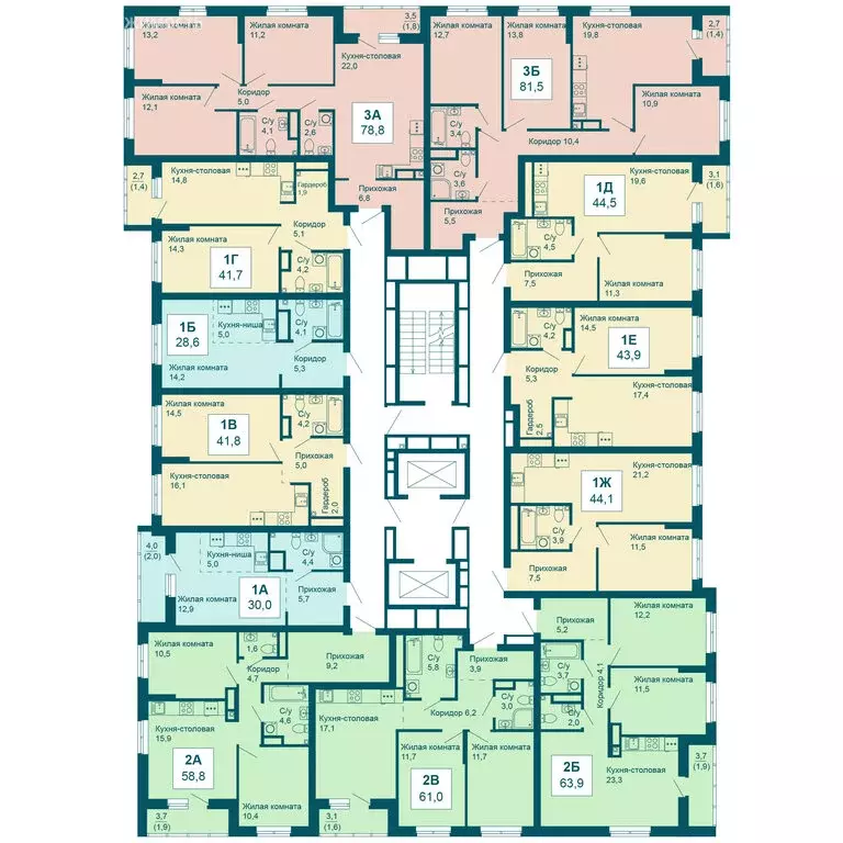1-комнатная квартира: Екатеринбург, улица 8 Марта, 197 (41.8 м) - Фото 1