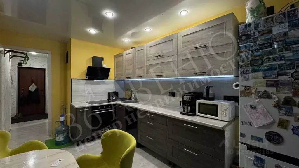 1-к кв. Воронежская область, Воронеж ул. Суворова, 122А (38.7 м) - Фото 1