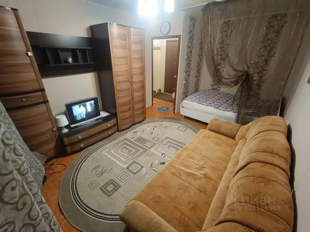 1-к кв. Татарстан, Набережные Челны 39-й комплекс, 3 (28.0 м) - Фото 2