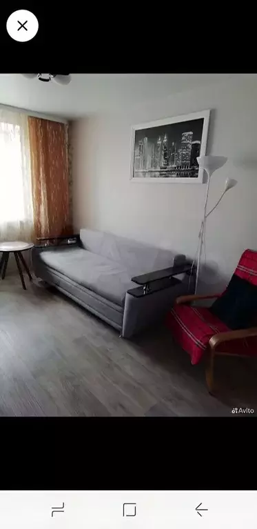 1-к кв. Новосибирская область, Искитим Южный мкр, 28Б (35.0 м) - Фото 0