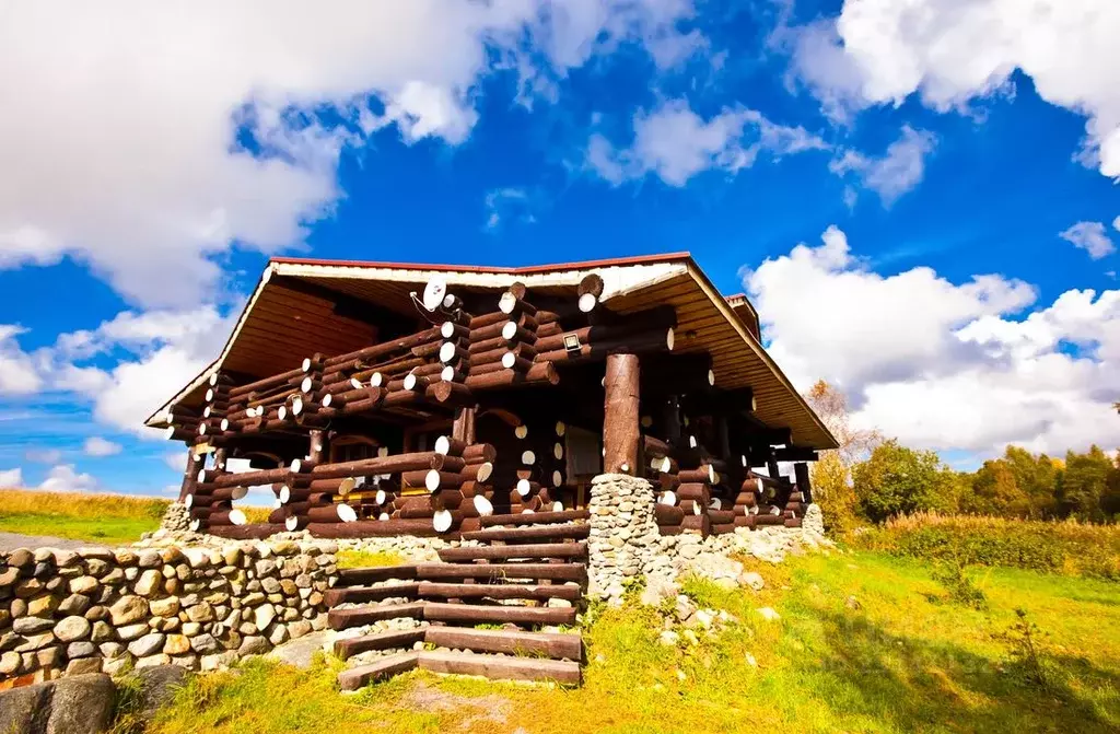 Дом в Карелия, Кондопожский район, Кончезерское с/пос, д. Большое ... - Фото 0