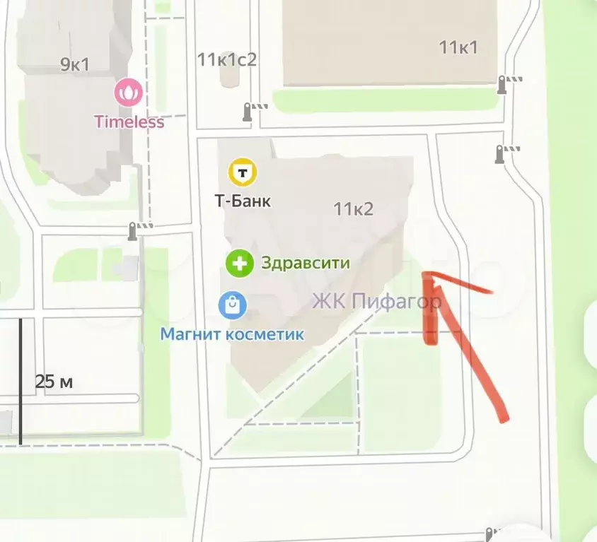 Машиноместо, 14 м - Фото 0