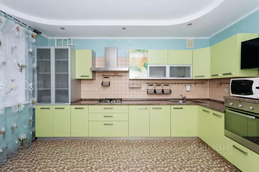 3-к кв. Татарстан, Казань ул. Журналистов, 2 (132.0 м) - Фото 1