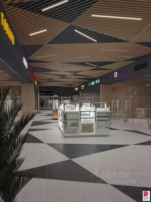 Торговая площадь в Челябинская область, Челябинск Комсомольский ... - Фото 1