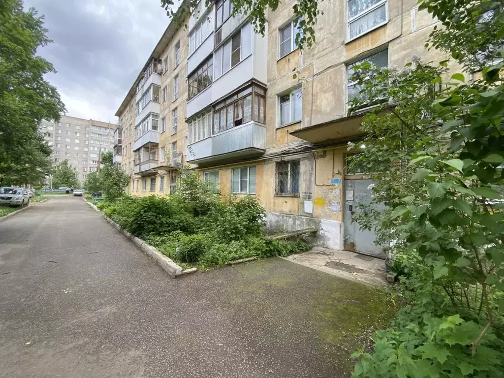 2-к кв. Тверская область, Тверь Садовый пер., 18 (47.5 м) - Фото 1