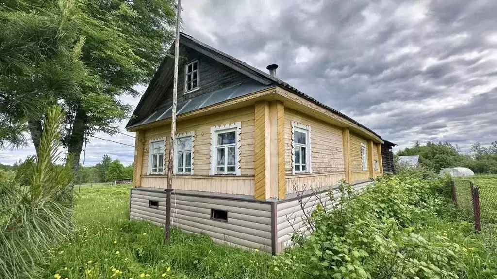 Дом в Вологодская область, Белозерский муниципальный округ, д. Агеево ... - Фото 1