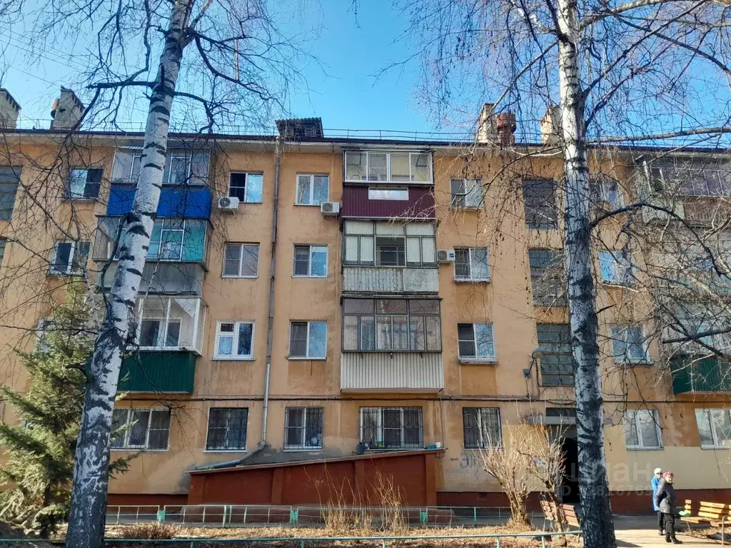 1-к кв. Липецкая область, Липецк ул. Гагарина, 78 (31.0 м) - Фото 1