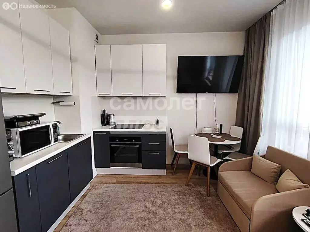Квартира-студия: село Лайково, микрорайон Город-Событие, 61 (25.4 м) - Фото 2