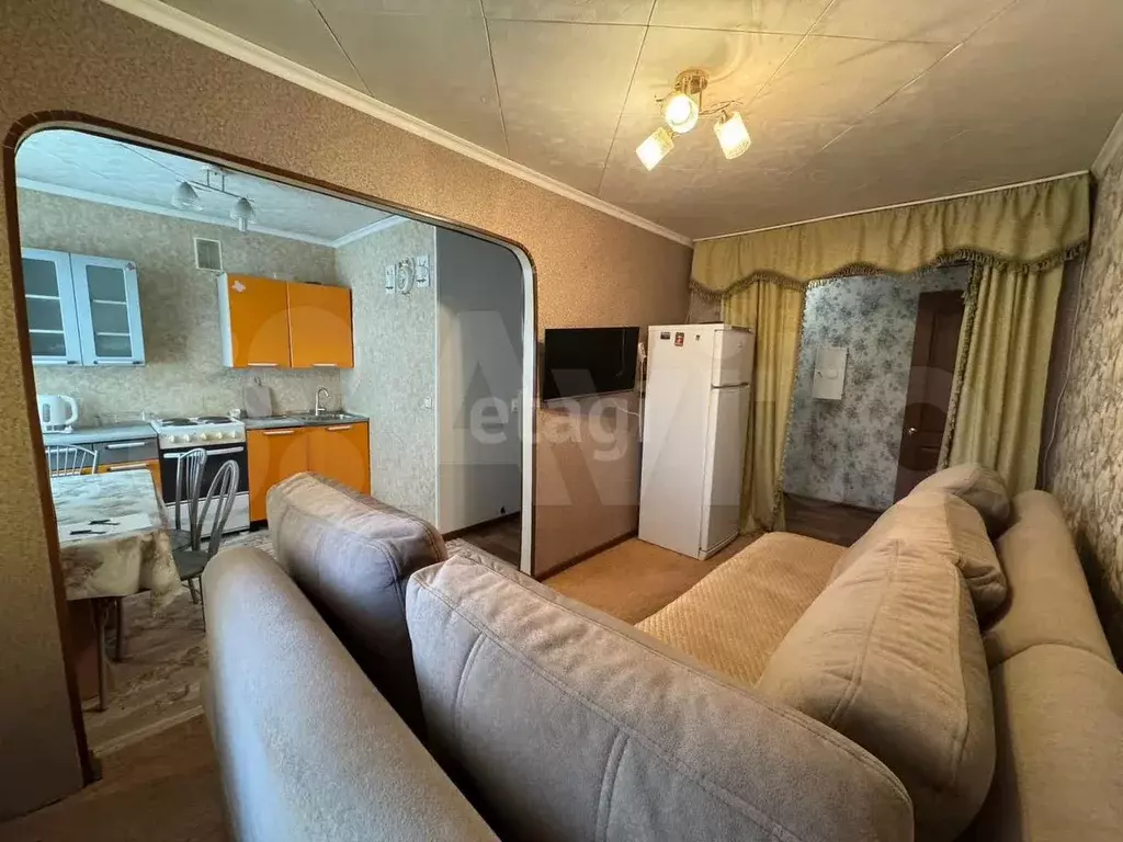 2-к. квартира, 42,1 м, 4/5 эт. - Фото 0
