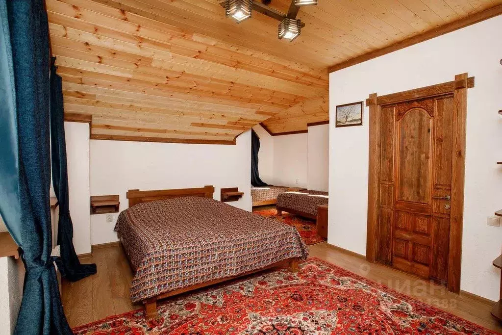 Дом в Карачаево-Черкесия, Зеленчукский район, с. Архыз ул. Лесная, 13Л ... - Фото 2