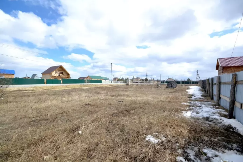 Участок в Саха (Якутия), Якутск Северный кв-л, проезд Счастливый (10.0 ... - Фото 1