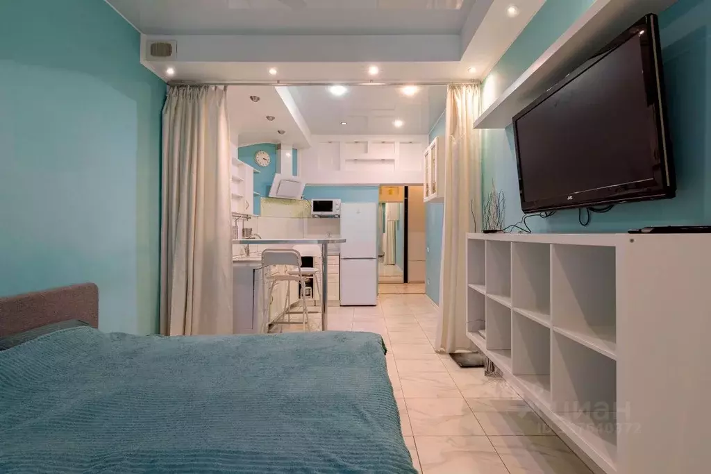 1-к кв. Санкт-Петербург ул. Глухая Зеленина, 4 (32.5 м) - Фото 2