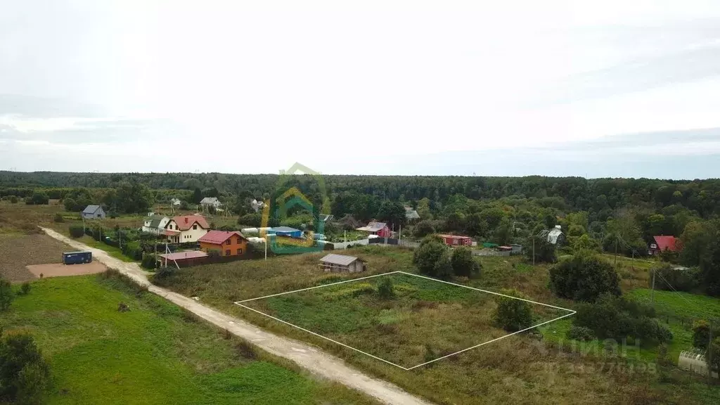Участок в Ленинградская область, Ломоносовский район, Лопухинское ... - Фото 1