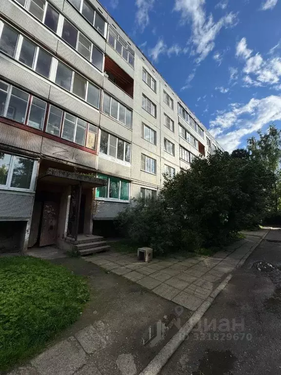 2-к кв. Псковская область, Псков ул. 1-я Поселочная, 13 (46.4 м) - Фото 1