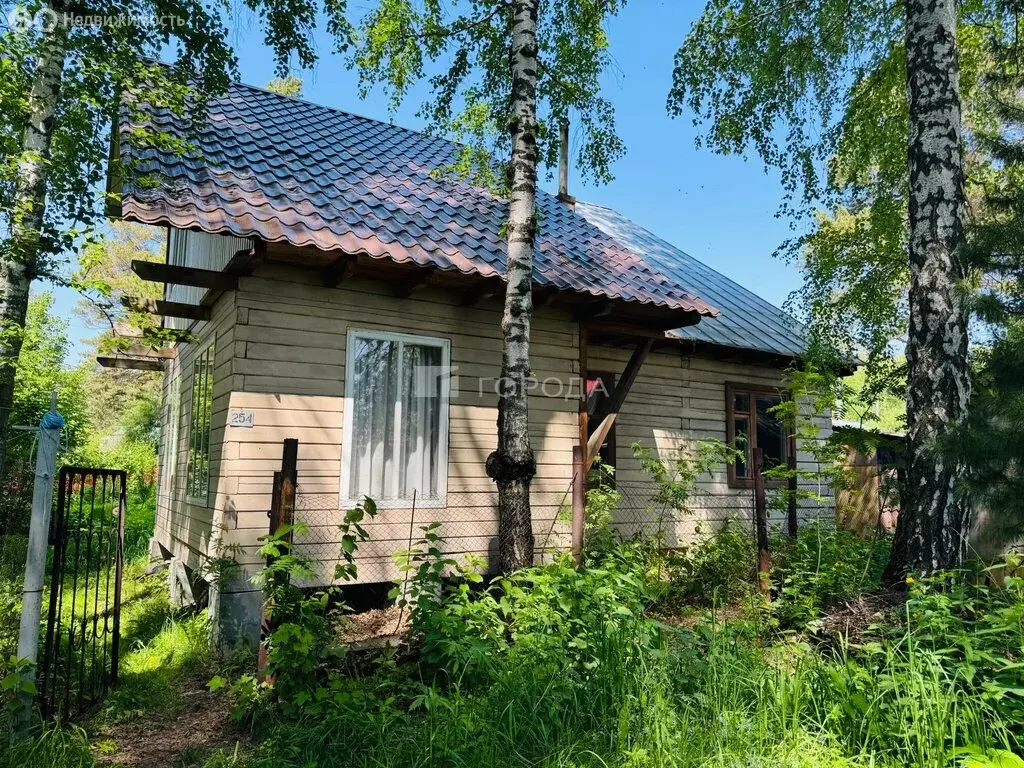 Дом в Новосибирский район, Берёзовский сельсовет, СНТ Изумруд, 254 ... - Фото 0