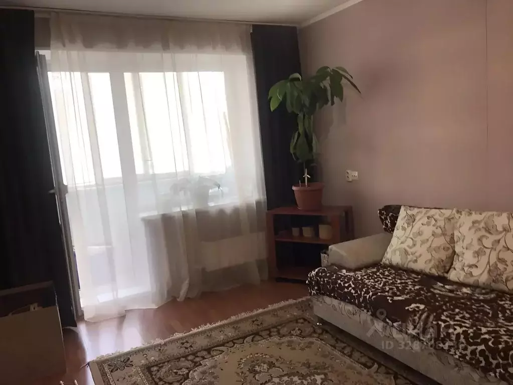 1-к кв. Башкортостан, Уфа ул. Уфимское Шоссе, 35 (35.0 м) - Фото 1